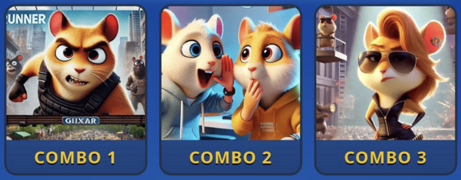 Hamster Kombat GameDev Heroes Daily Combo 21 March 2025